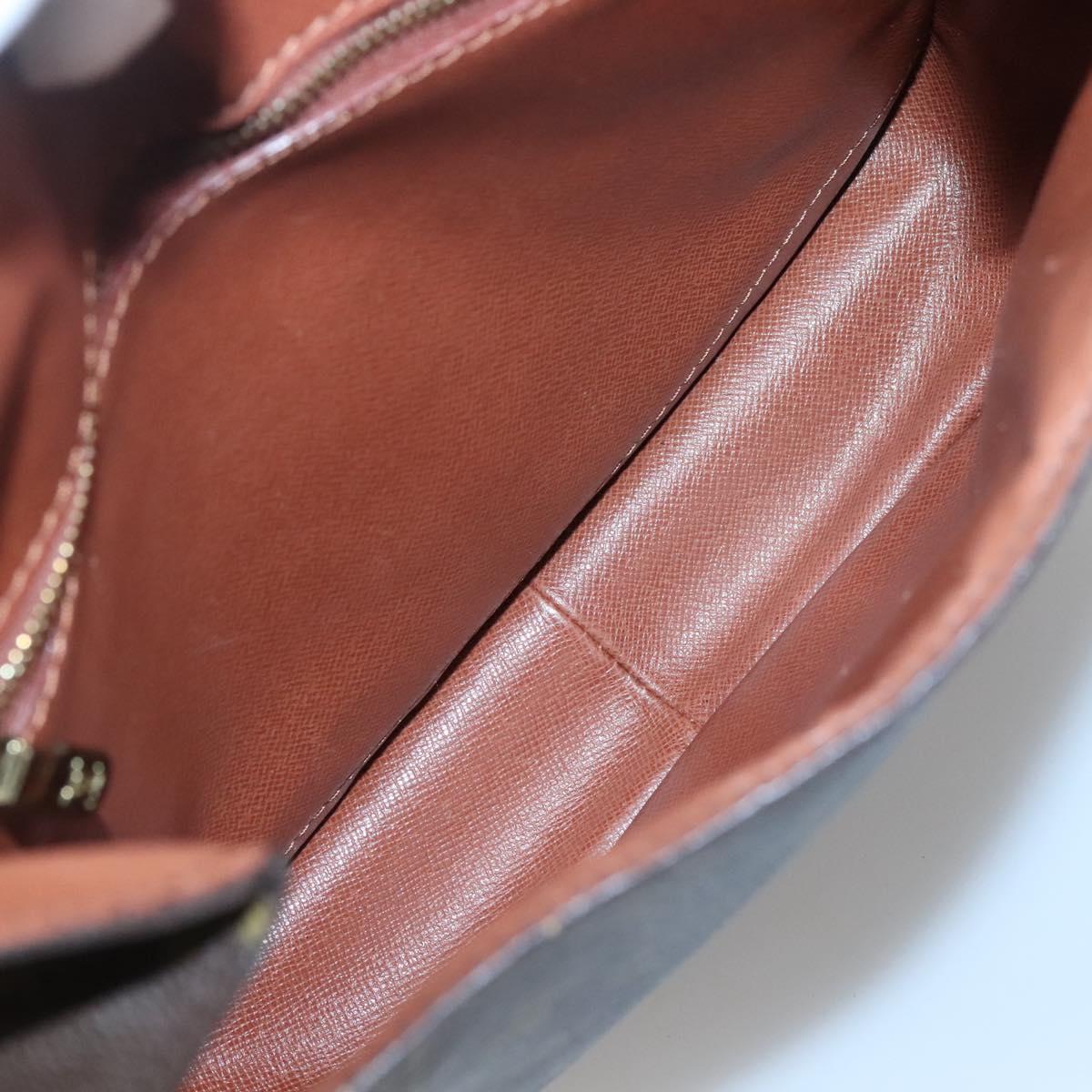 LOUIS VUITTON Monogram Saint Cloud GM Shoulder Bag M51242 LV Auth yk19030