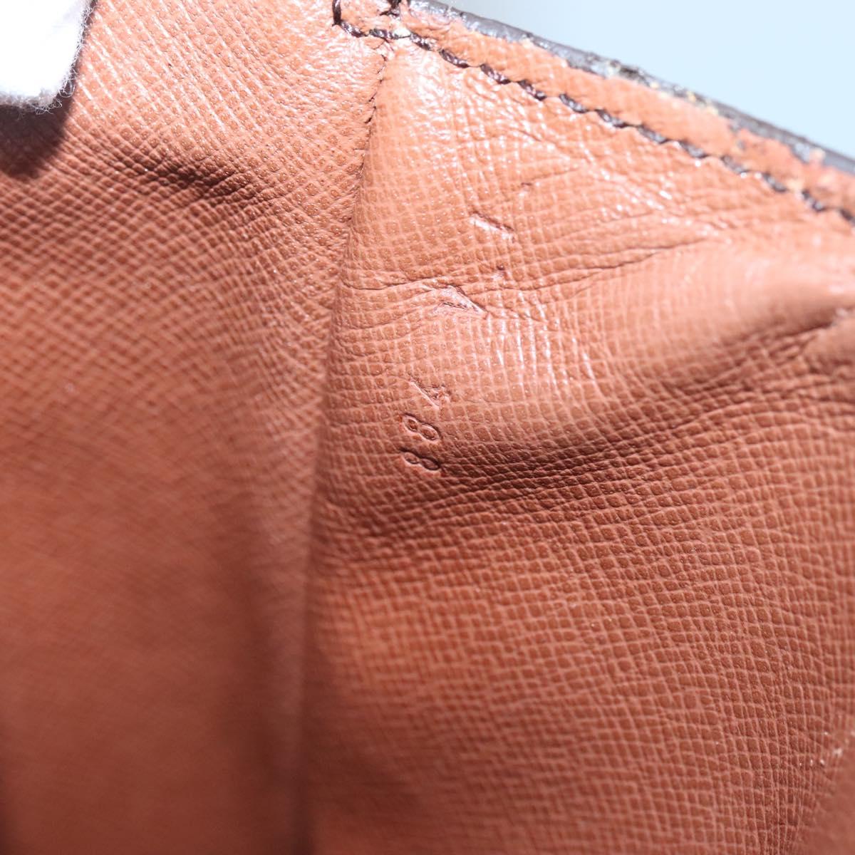 LOUIS VUITTON Monogram Saint Cloud GM Shoulder Bag M51242 LV Auth yk19030