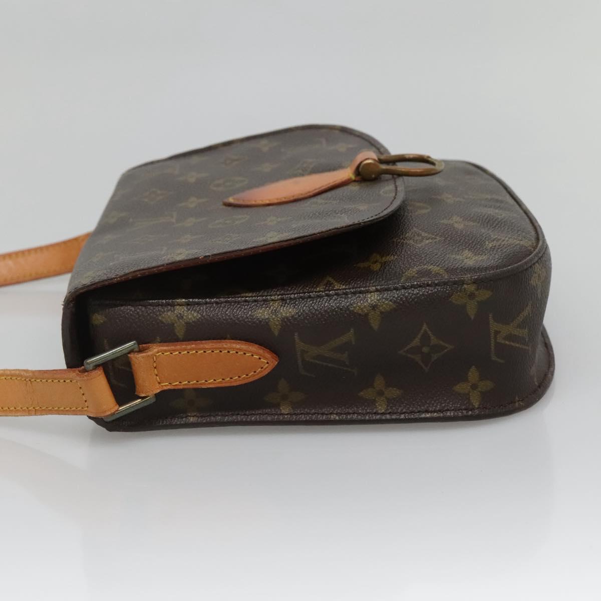LOUIS VUITTON Monogram Saint Cloud GM Shoulder Bag M51242 LV Auth yk19030