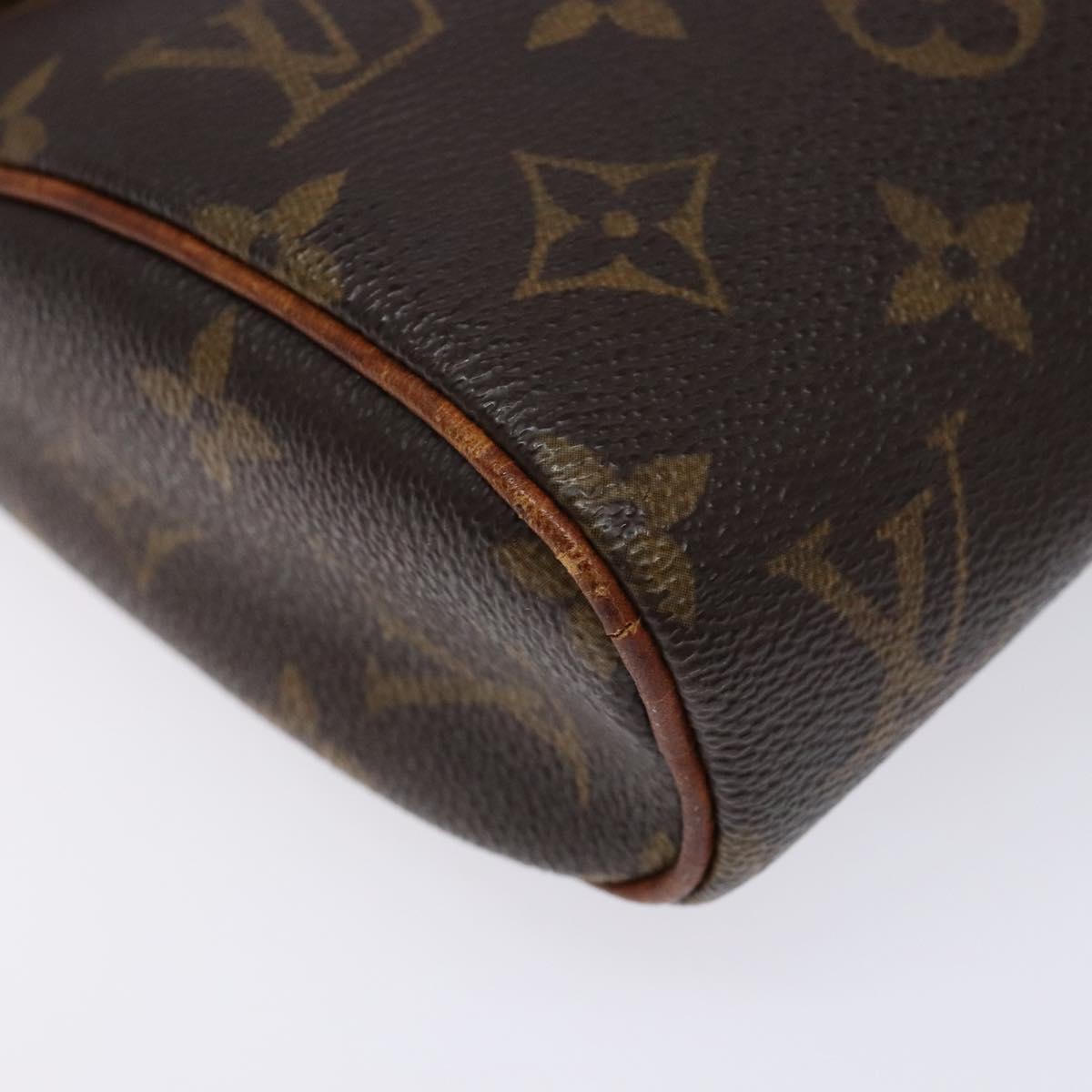 LOUIS VUITTON Monogram Sonatine Hand Bag M51902 LV Auth yk19051