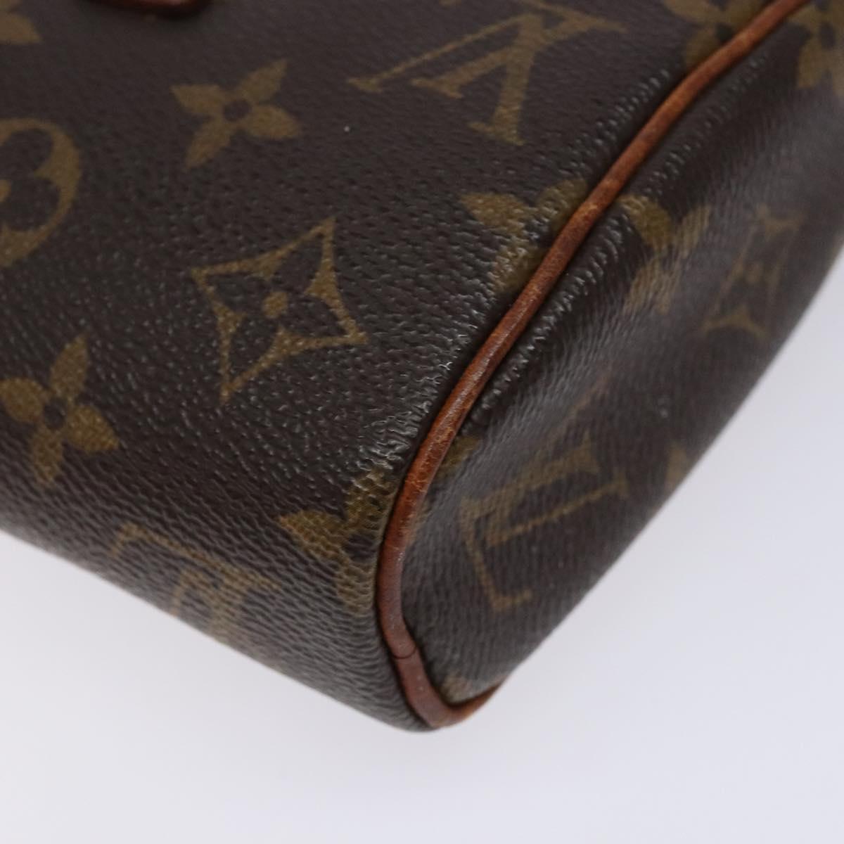 LOUIS VUITTON Monogram Sonatine Hand Bag M51902 LV Auth yk19051