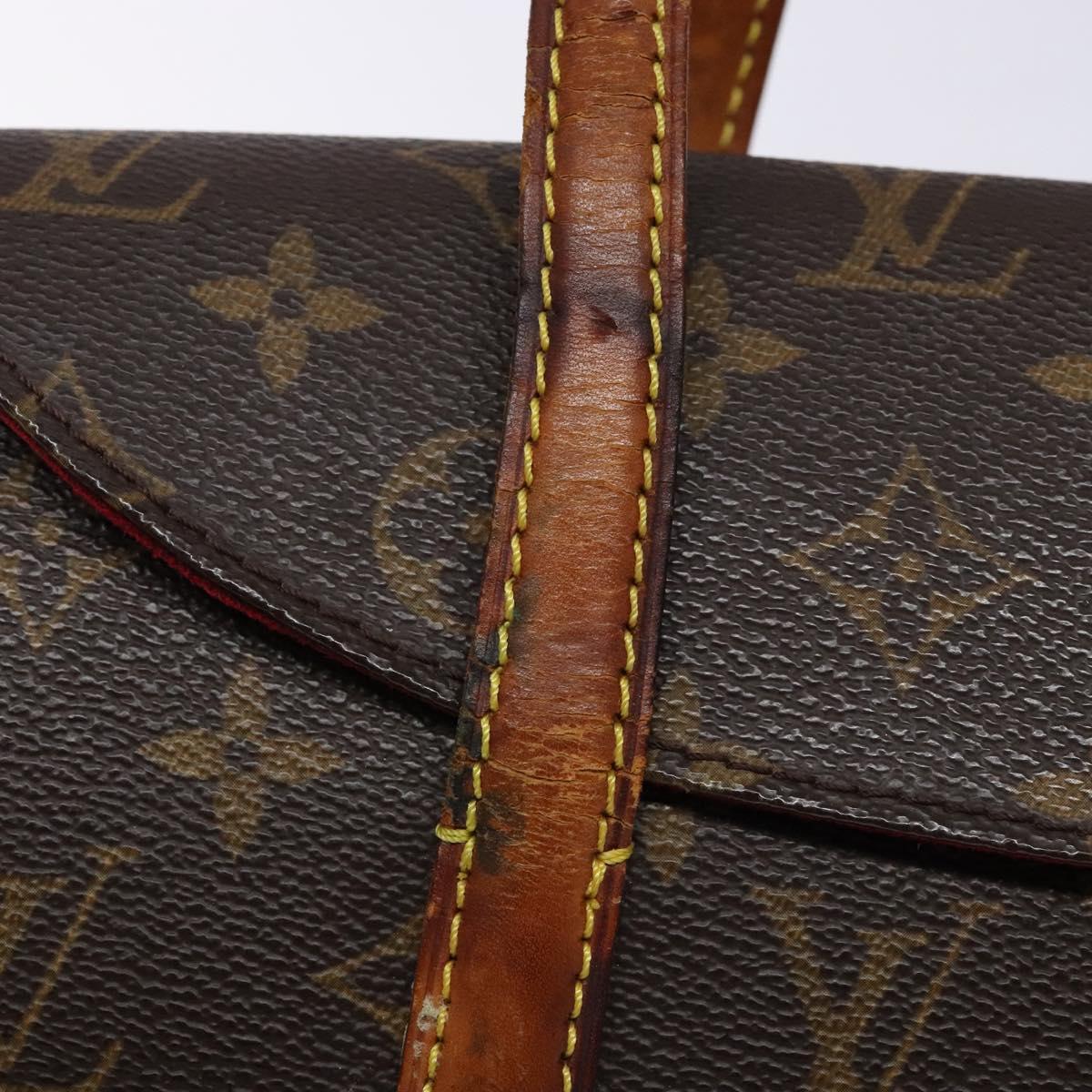 LOUIS VUITTON Monogram Sonatine Hand Bag M51902 LV Auth yk19051