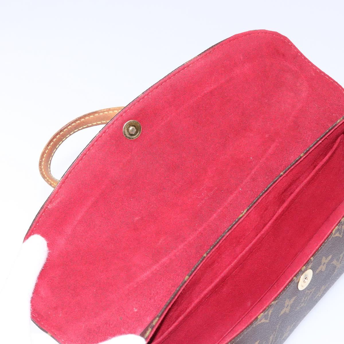 LOUIS VUITTON Monogram Sonatine Hand Bag M51902 LV Auth yk19051