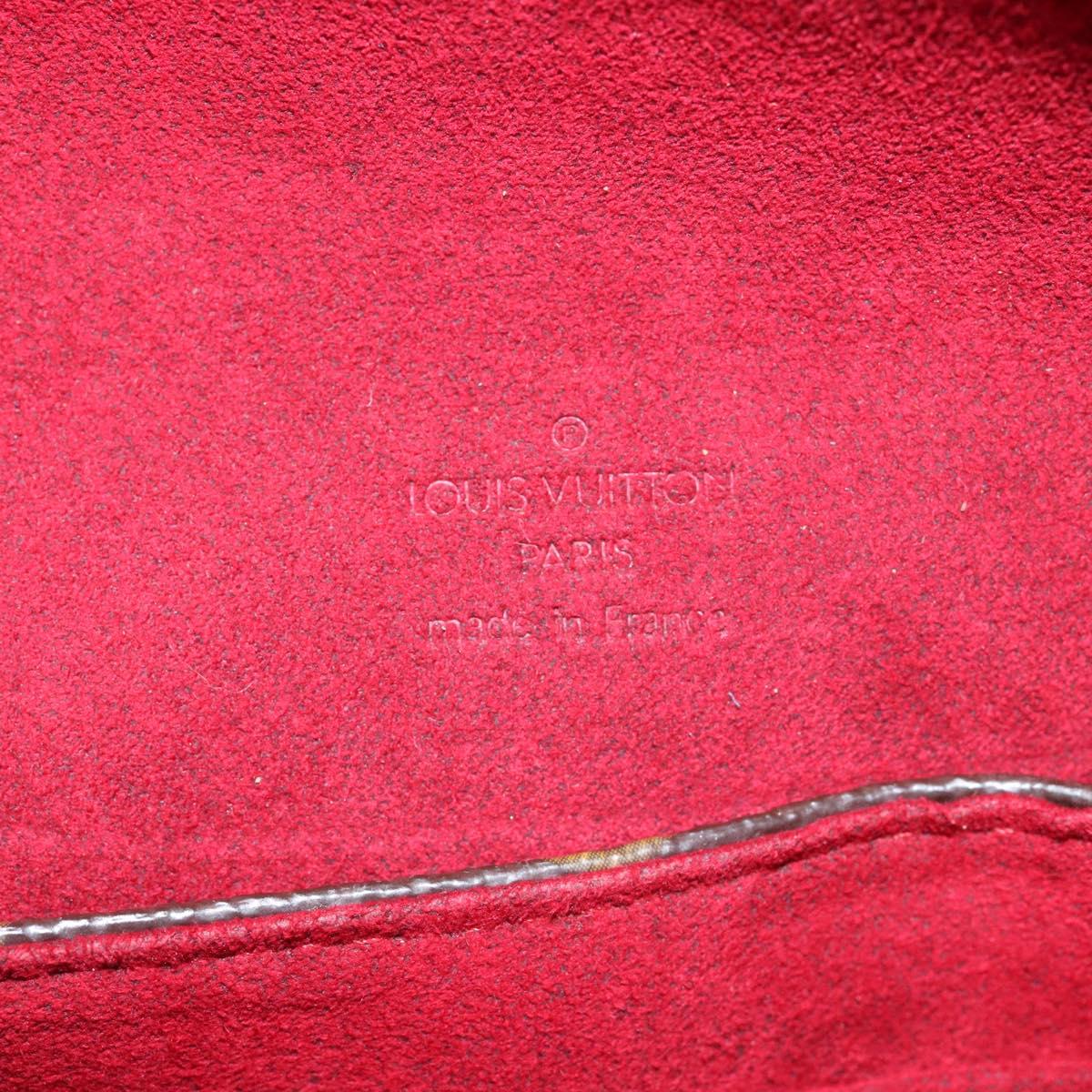 LOUIS VUITTON Monogram Sonatine Hand Bag M51902 LV Auth yk19051