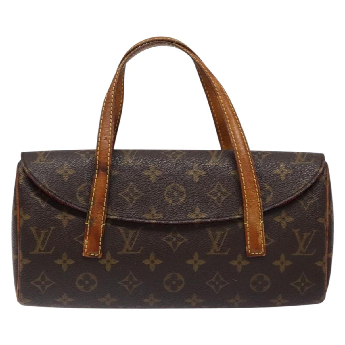 LOUIS VUITTON Monogram Sonatine Hand Bag M51902 LV Auth yk19051