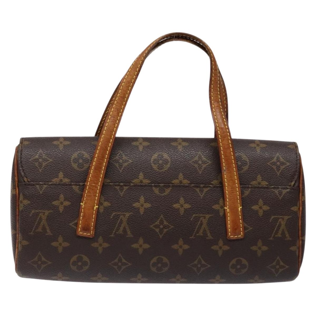 LOUIS VUITTON Monogram Sonatine Hand Bag M51902 LV Auth yk19051