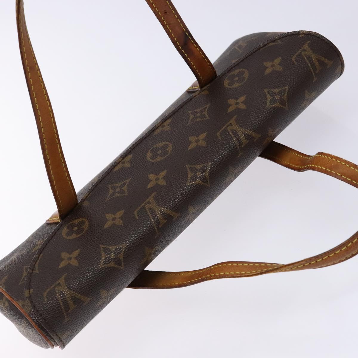 LOUIS VUITTON Monogram Sonatine Hand Bag M51902 LV Auth yk19051