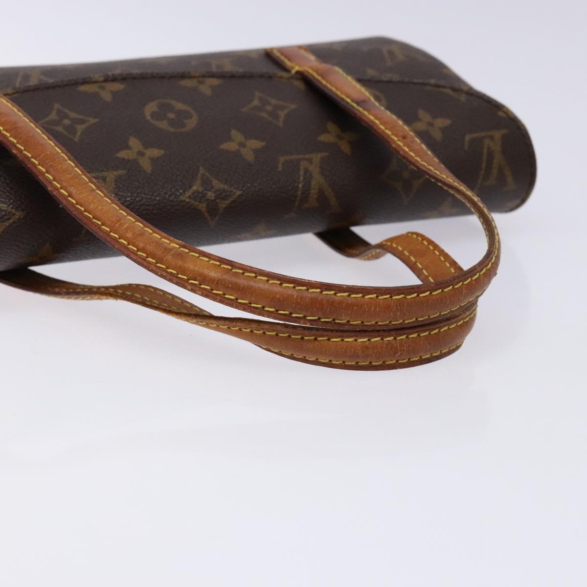 LOUIS VUITTON Monogram Sonatine Hand Bag M51902 LV Auth yk19051