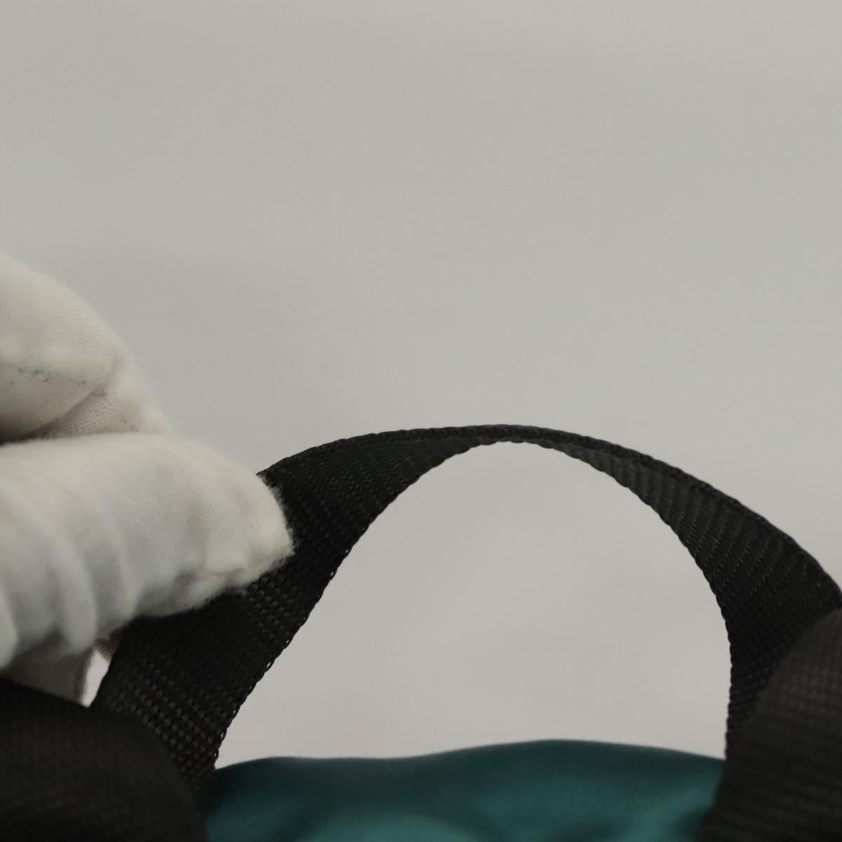 PRADA Backpack Satin Blue Auth yk19071