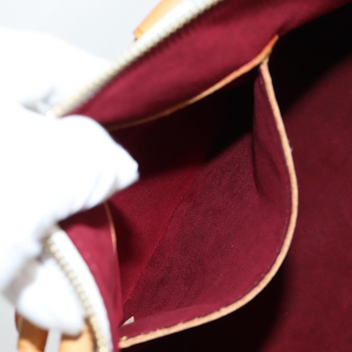 LOUIS VUITTON Monogram Multicolor Alma Hand Bag White M92647 LV Auth yk19104A