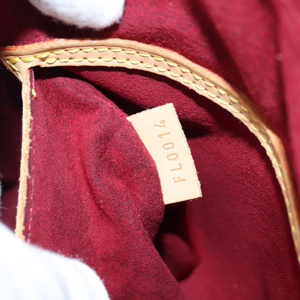 LOUIS VUITTON Monogram Multicolor Alma Hand Bag White M92647 LV Auth yk19104A