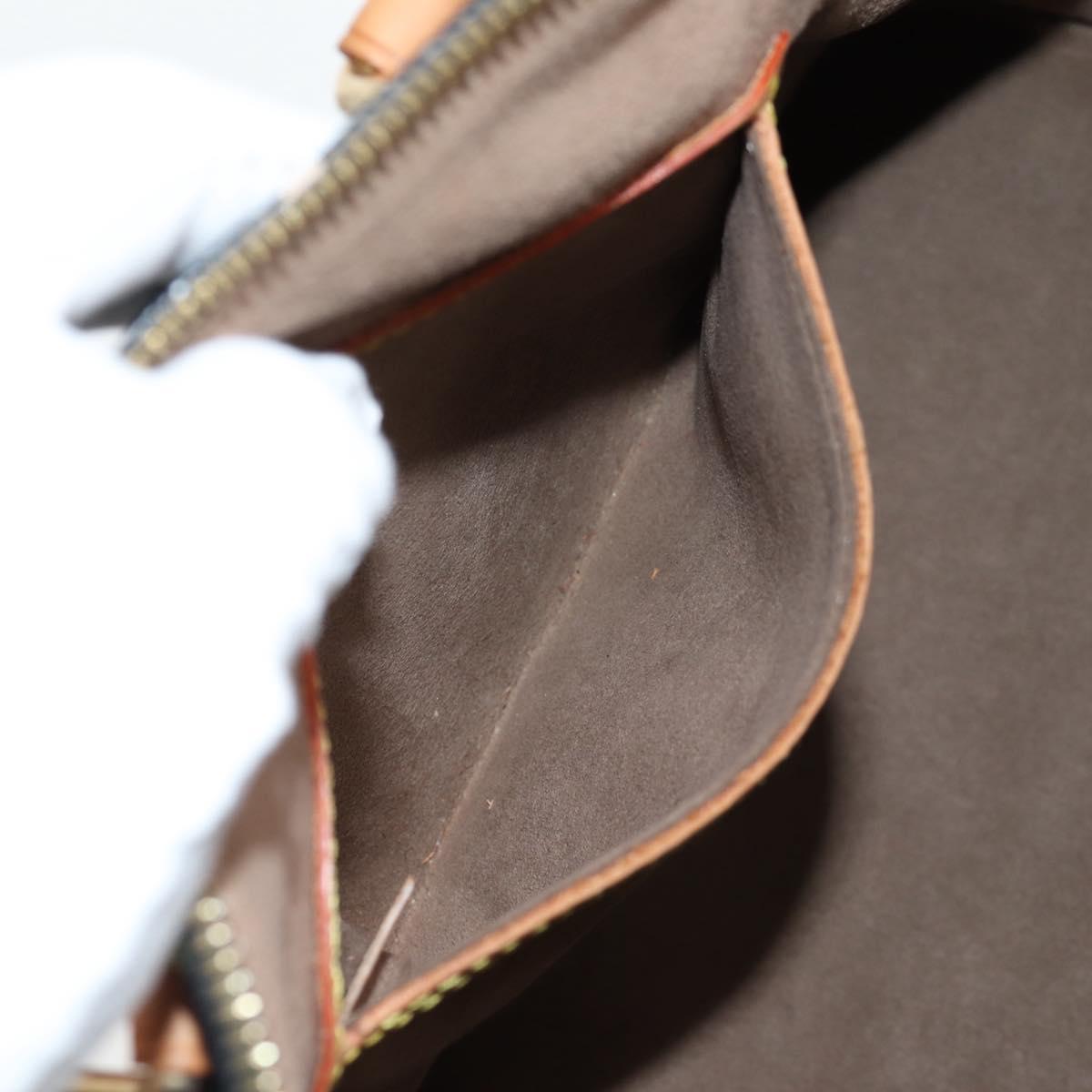 LOUIS VUITTON Monogram Multicolor Alma Hand Bag Black M92646 LV Auth yk19114A