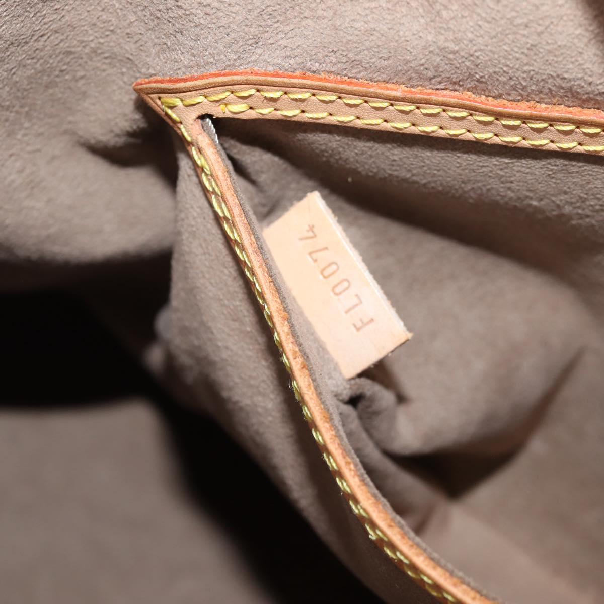 LOUIS VUITTON Monogram Multicolor Alma Hand Bag Black M92646 LV Auth yk19114A