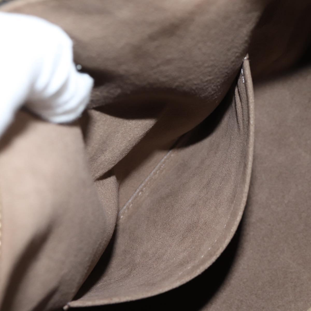 LOUIS VUITTON Monogram Multicolor Speedy 30 Hand Bag Black M92642 Auth yk19115A