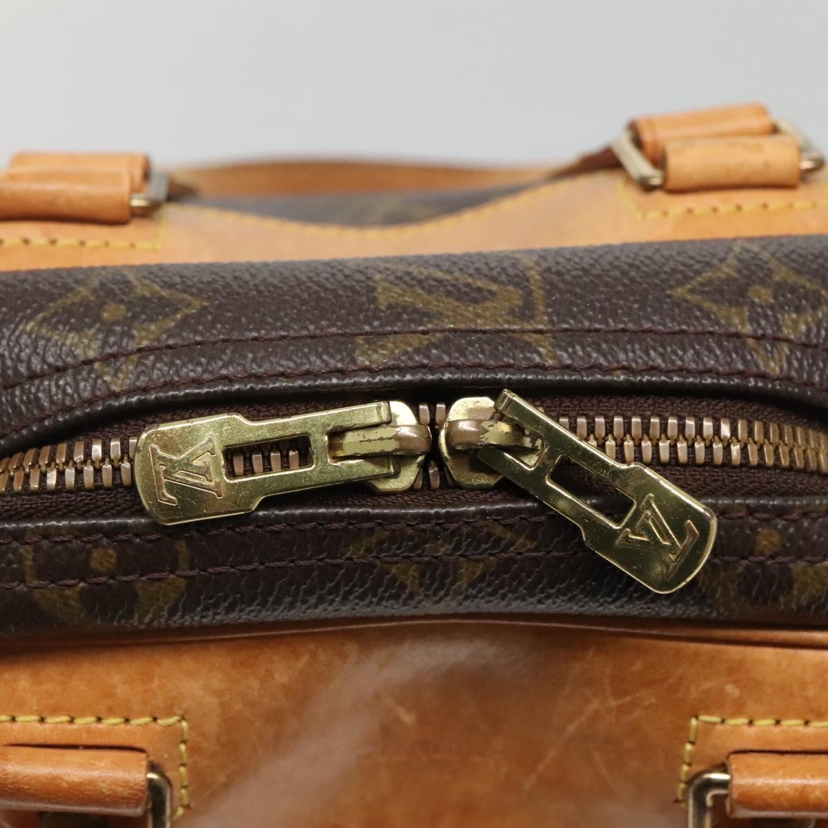 LOUIS VUITTON Monogram Excursion Hand Bag M41450 LV Auth yk19138