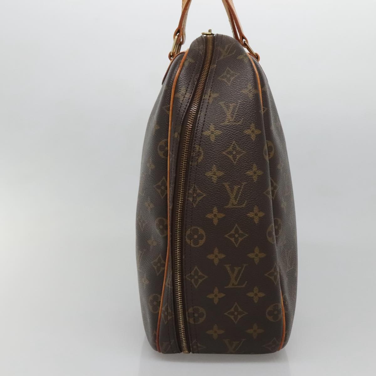 LOUIS VUITTON Monogram Excursion Hand Bag M41450 LV Auth yk19138
