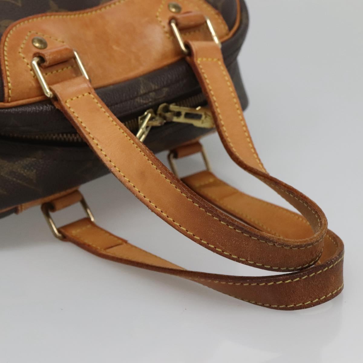 LOUIS VUITTON Monogram Excursion Hand Bag M41450 LV Auth yk19138