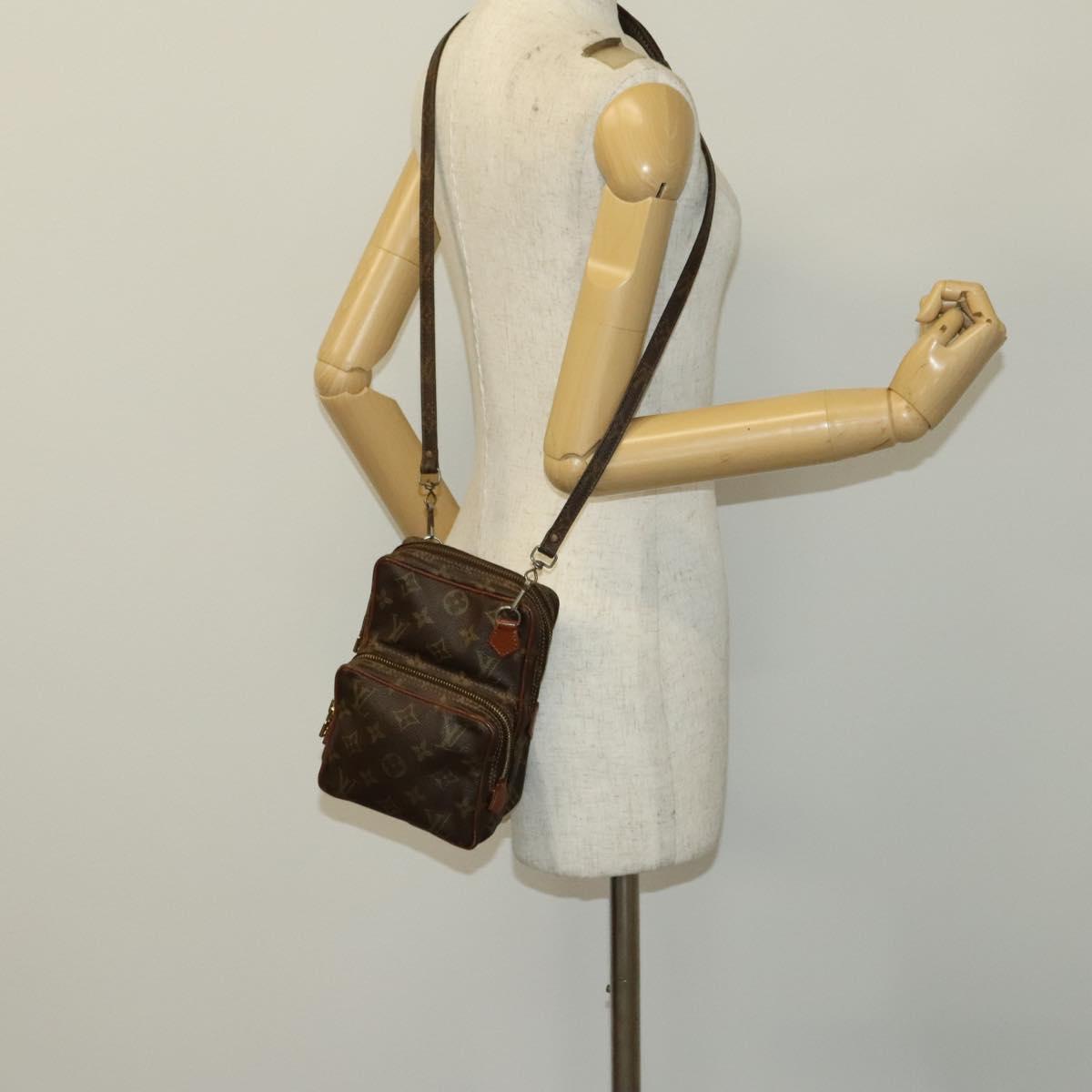 LOUIS VUITTON Monogram Mini Amazon Shoulder Bag Vintage M45238 LV Auth yk19157