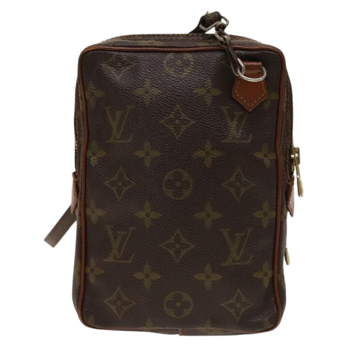 LOUIS VUITTON Monogram Mini Amazon Shoulder Bag Vintage M45238 LV Auth yk19157