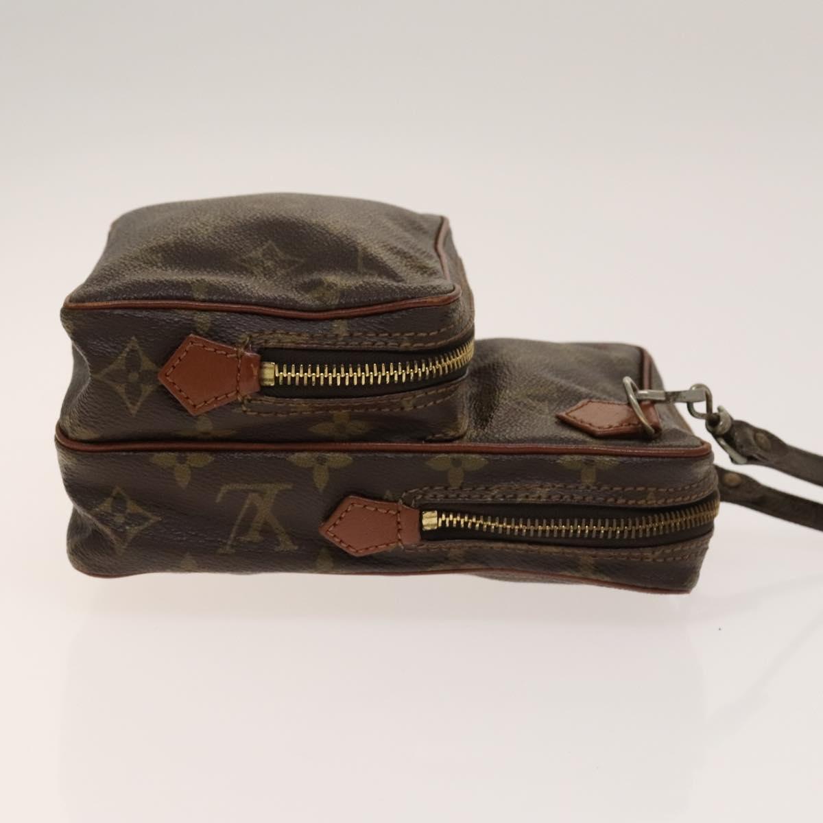 LOUIS VUITTON Monogram Mini Amazon Shoulder Bag Vintage M45238 LV Auth yk19157