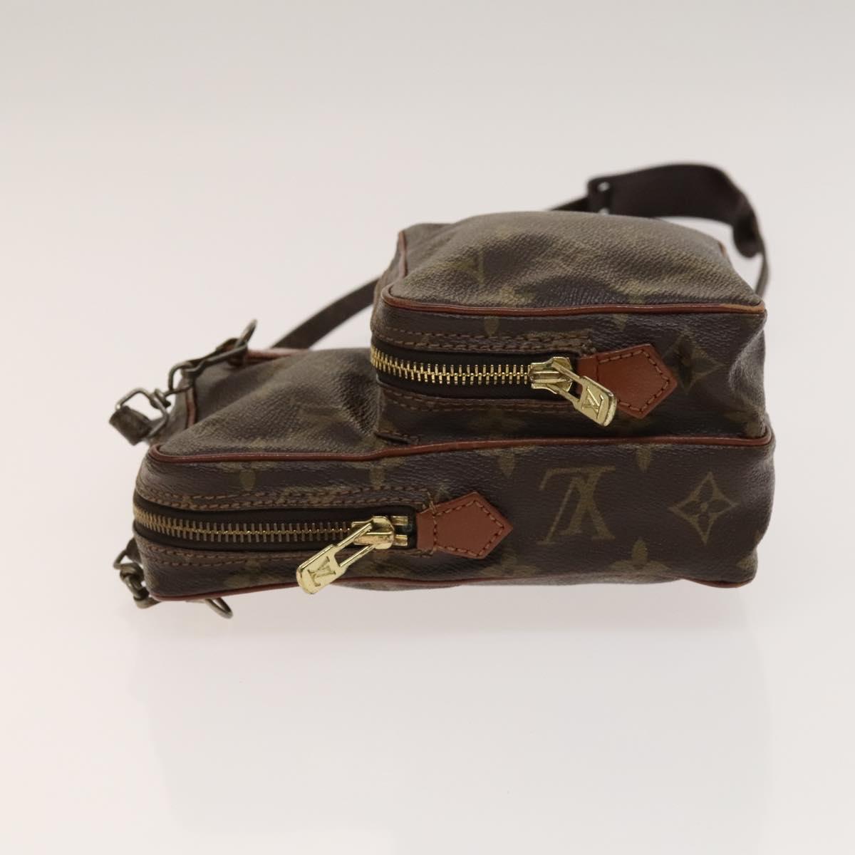 LOUIS VUITTON Monogram Mini Amazon Shoulder Bag Vintage M45238 LV Auth yk19157