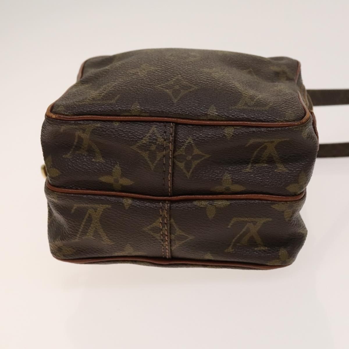 LOUIS VUITTON Monogram Mini Amazon Shoulder Bag Vintage M45238 LV Auth yk19157