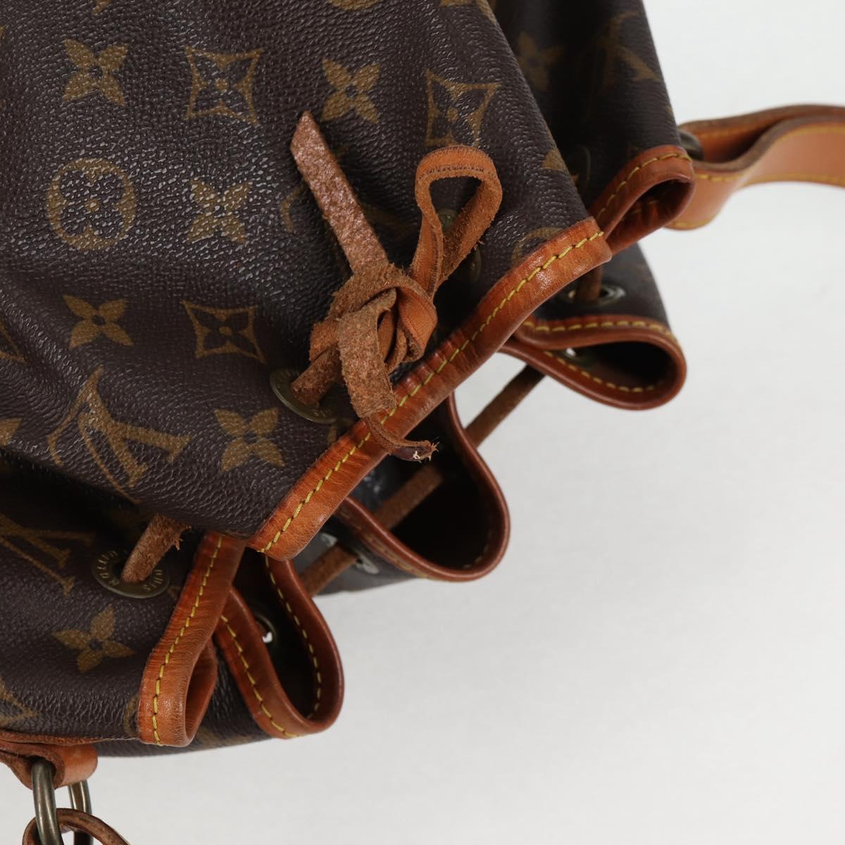 Handbag Lv M42226 LOUIS VUITTON M42226 MONOGRAM PETIT NOE SHOULDER BAG 247013822 WE