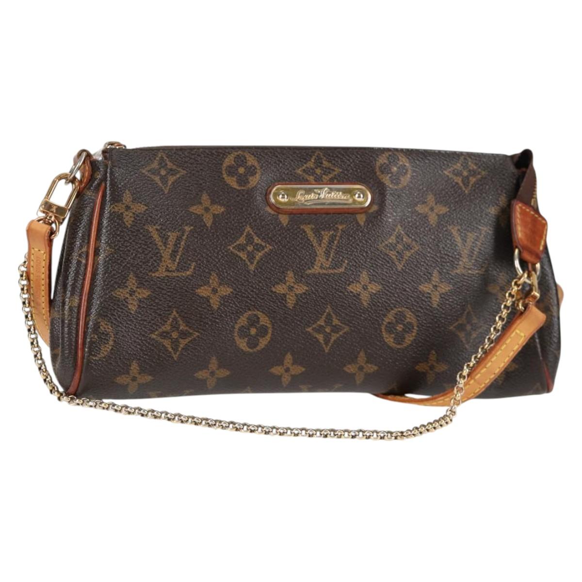 LOUIS VUITTON Monogram Eva Shoulder Bag M95567 LV Auth yk19252