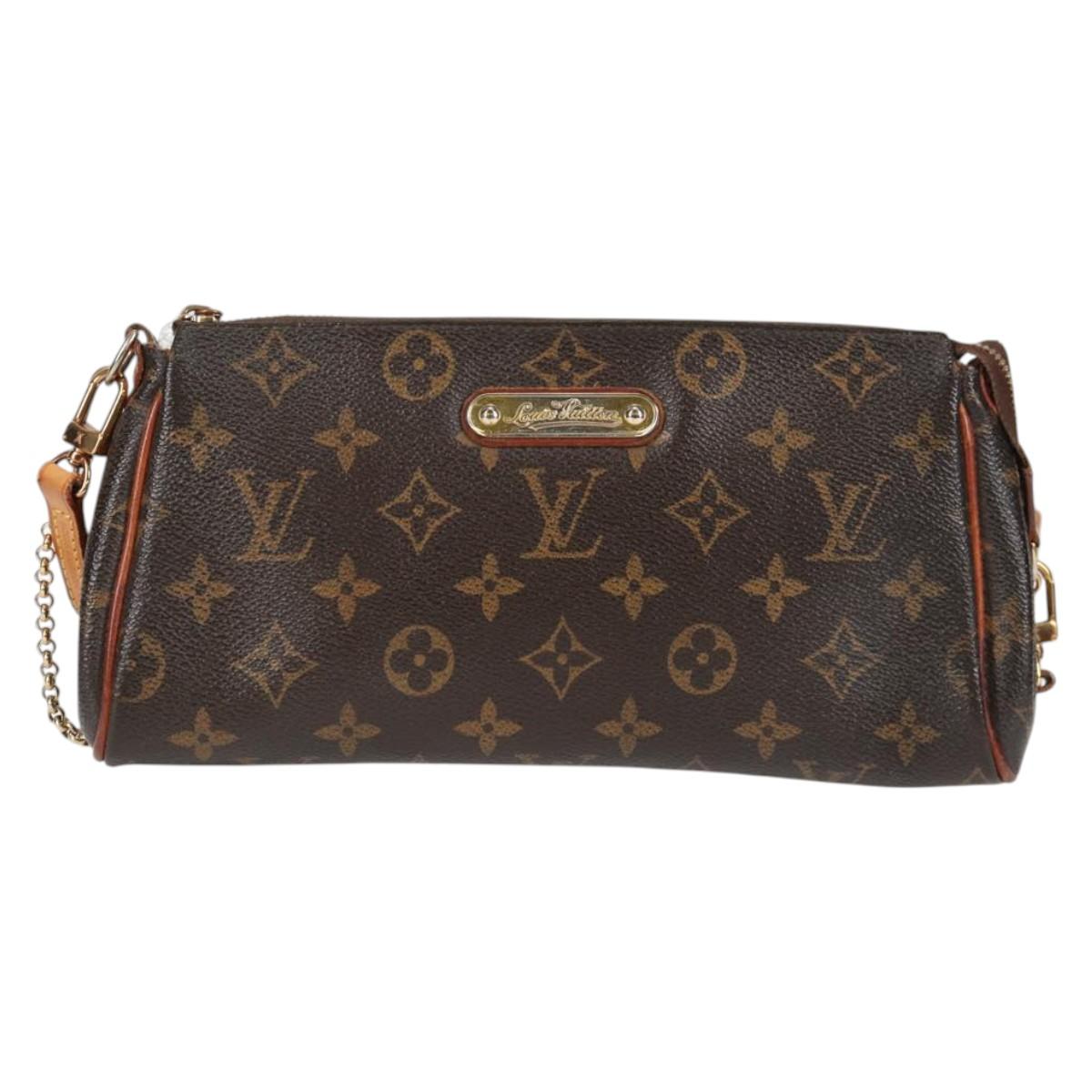LOUIS VUITTON Monogram Eva Shoulder Bag M95567 LV Auth yk19252