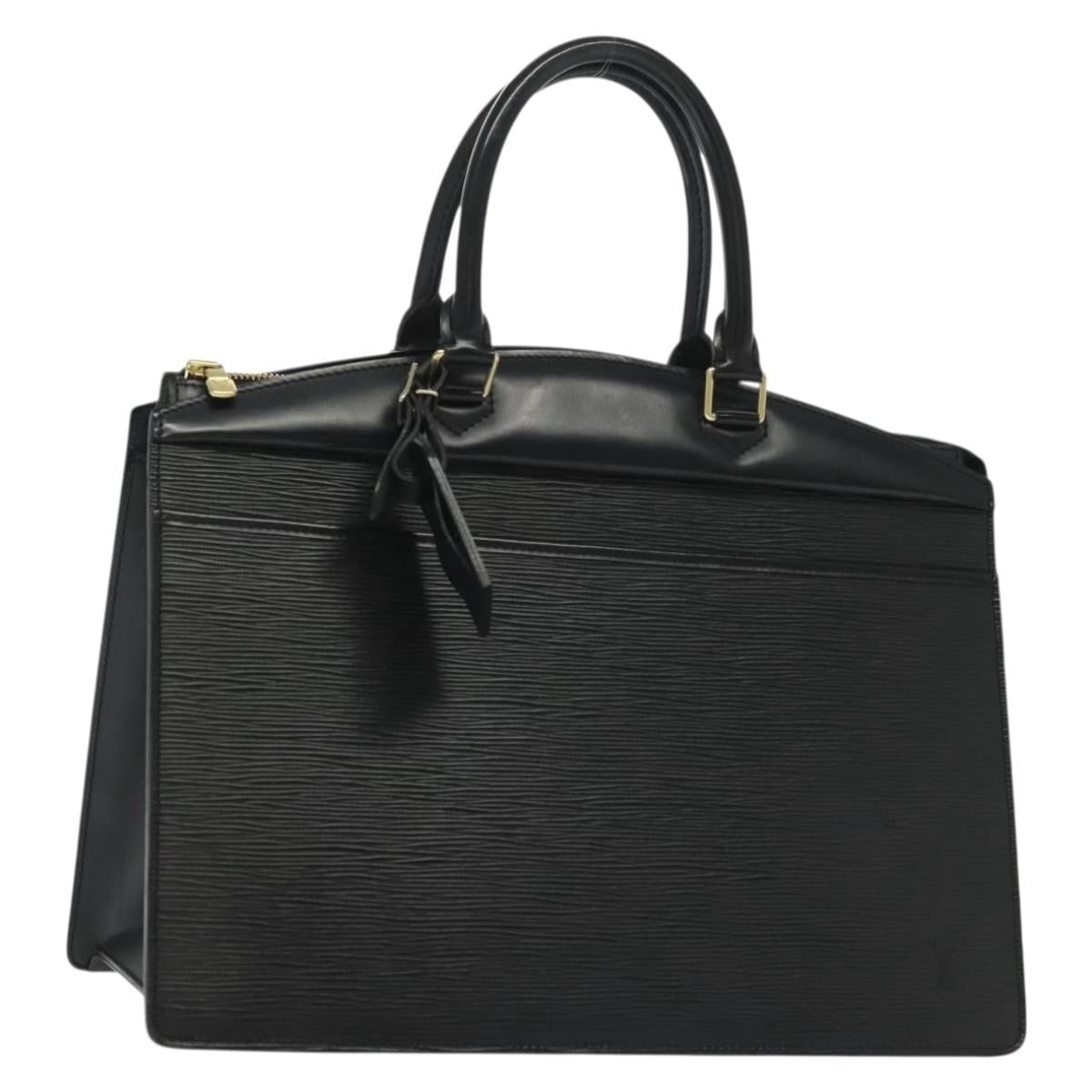 LOUIS VUITTON Epi Riviera Hand Bag Noir Black M48182 LV Auth yk19272