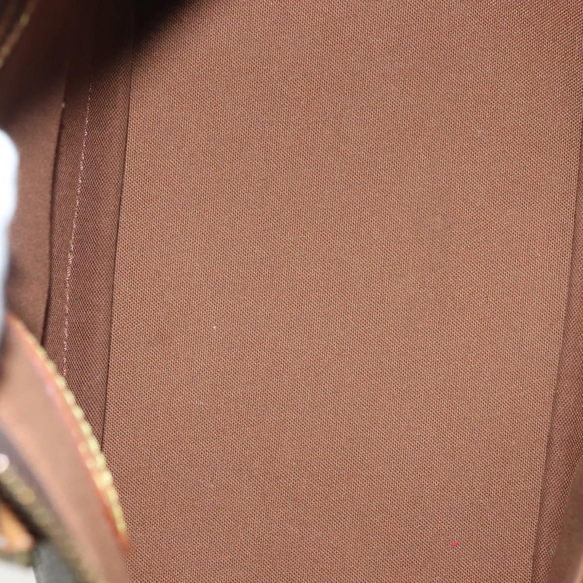 LOUIS VUITTON Monogram Alma Hand Bag M51130 LV Auth yk19285