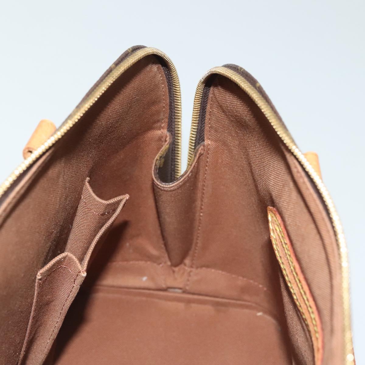 LOUIS VUITTON Monogram Alma Hand Bag M51130 LV Auth yk19285