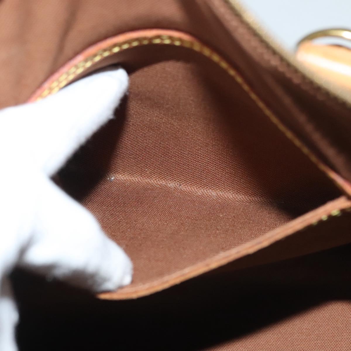 LOUIS VUITTON Monogram Alma Hand Bag M51130 LV Auth yk19285