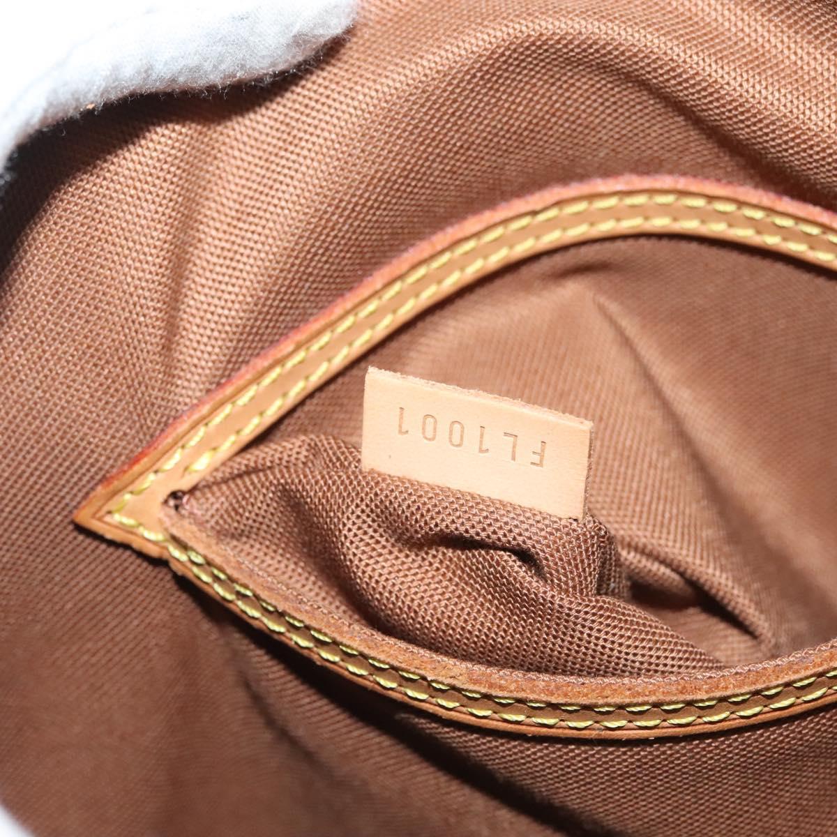 LOUIS VUITTON Monogram Alma Hand Bag M51130 LV Auth yk19285