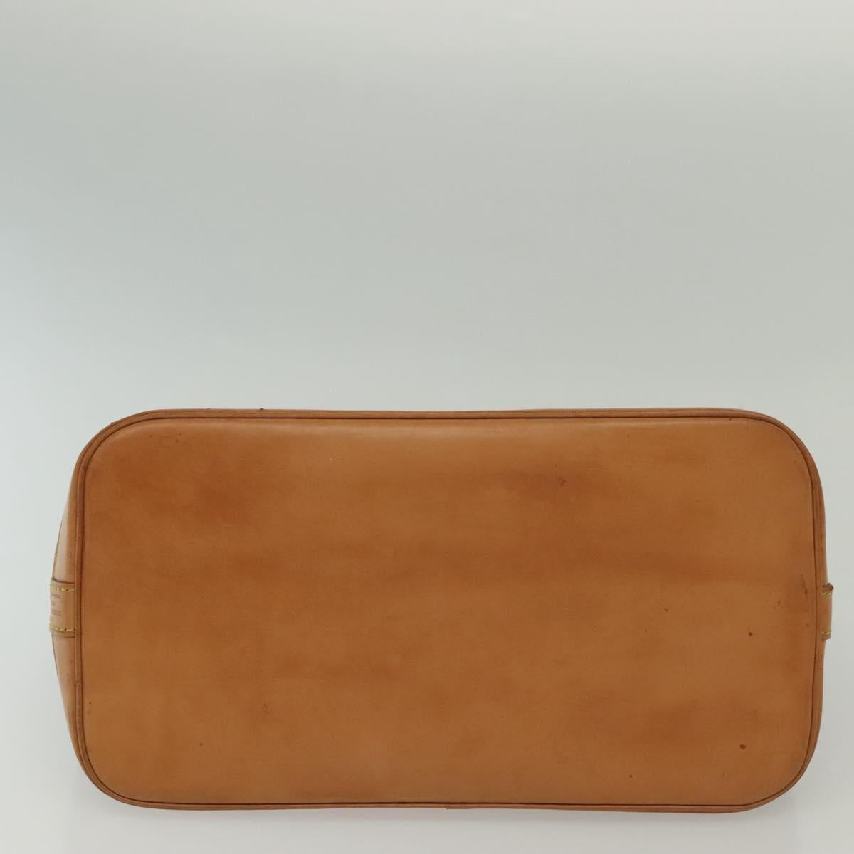 LOUIS VUITTON Monogram Alma Hand Bag M51130 LV Auth yk19285