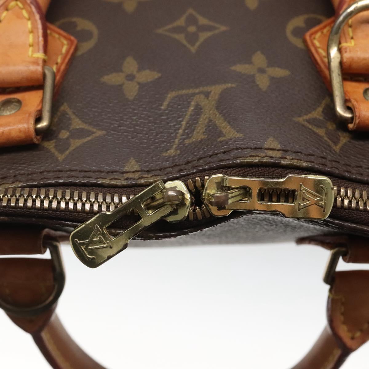 LOUIS VUITTON Monogram Alma Hand Bag M51130 LV Auth yk19286