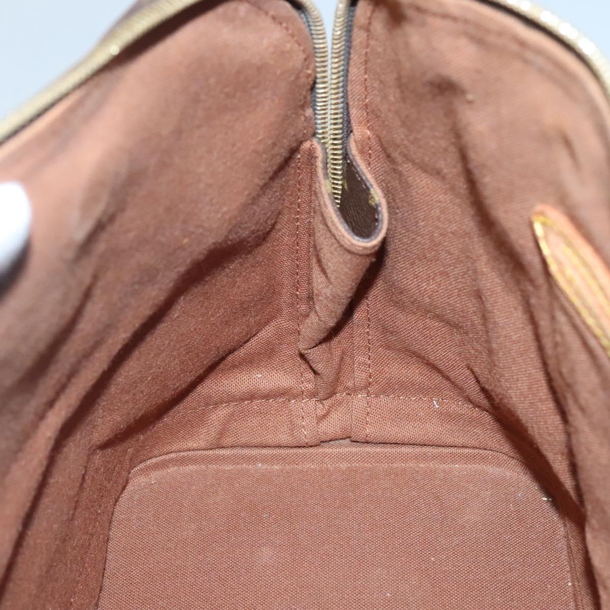 LOUIS VUITTON Monogram Alma Hand Bag M51130 LV Auth yk19286