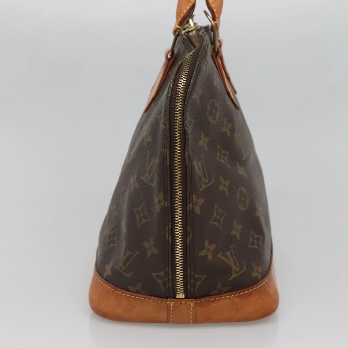 LOUIS VUITTON Monogram Alma Hand Bag M51130 LV Auth yk19286