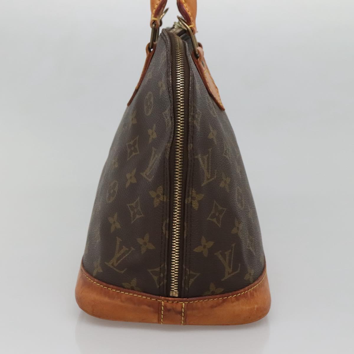 LOUIS VUITTON Monogram Alma Hand Bag M51130 LV Auth yk19286