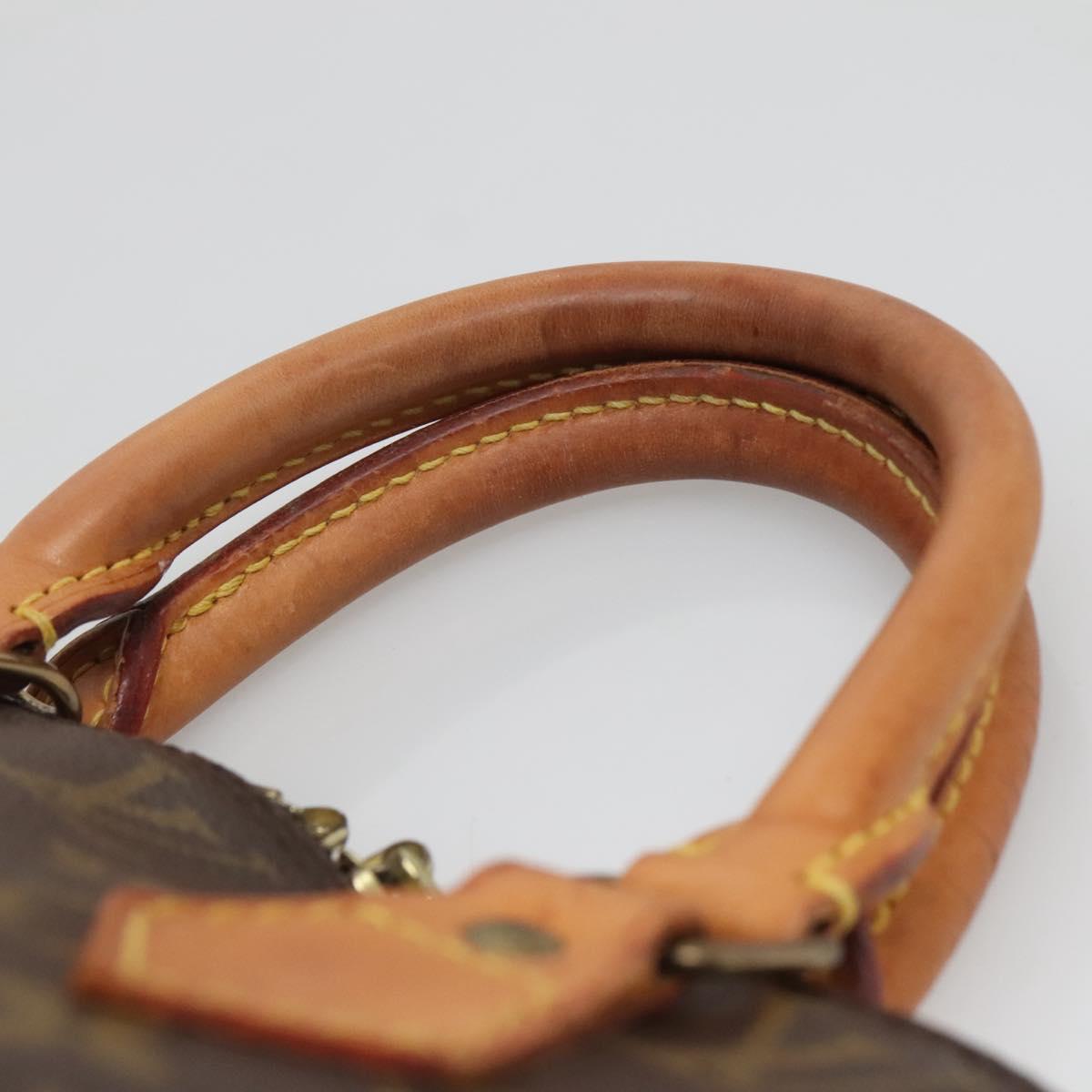 LOUIS VUITTON Monogram Alma Hand Bag M51130 LV Auth yk19286