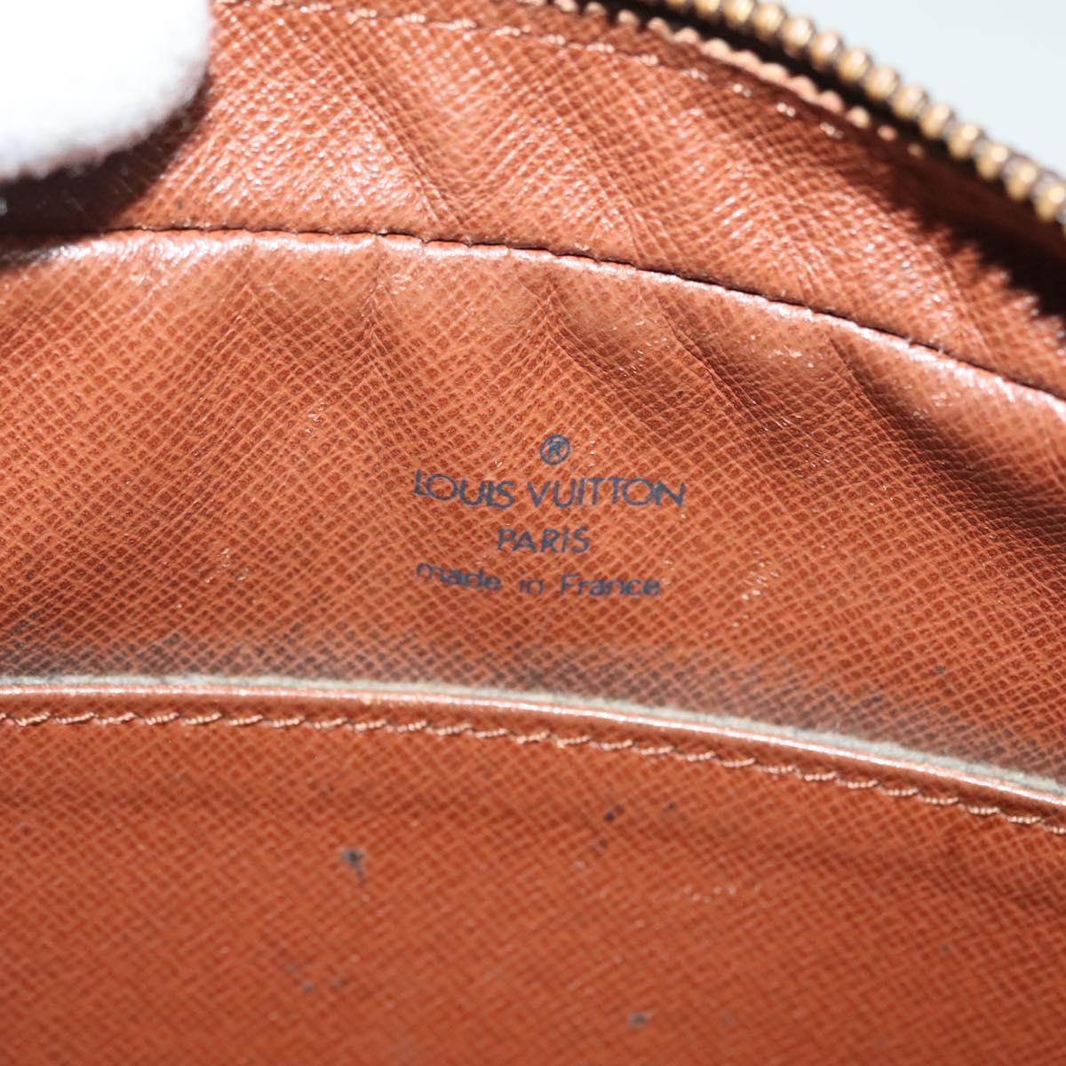 LOUIS VUITTON Monogram Compiegne 23 Clutch Bag M51847 LV Auth yk19297