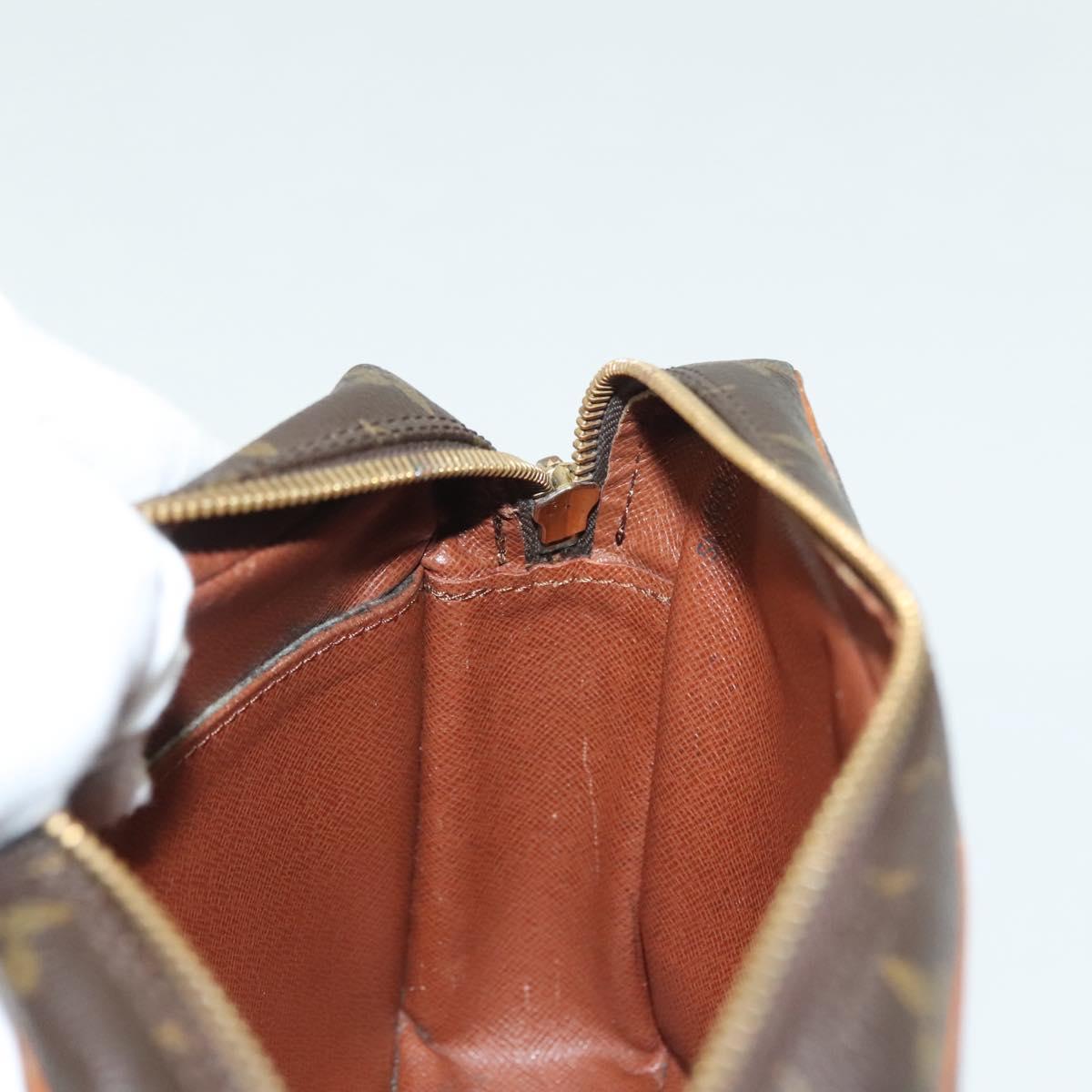 LOUIS VUITTON Monogram Compiegne 23 Clutch Bag M51847 LV Auth yk19297