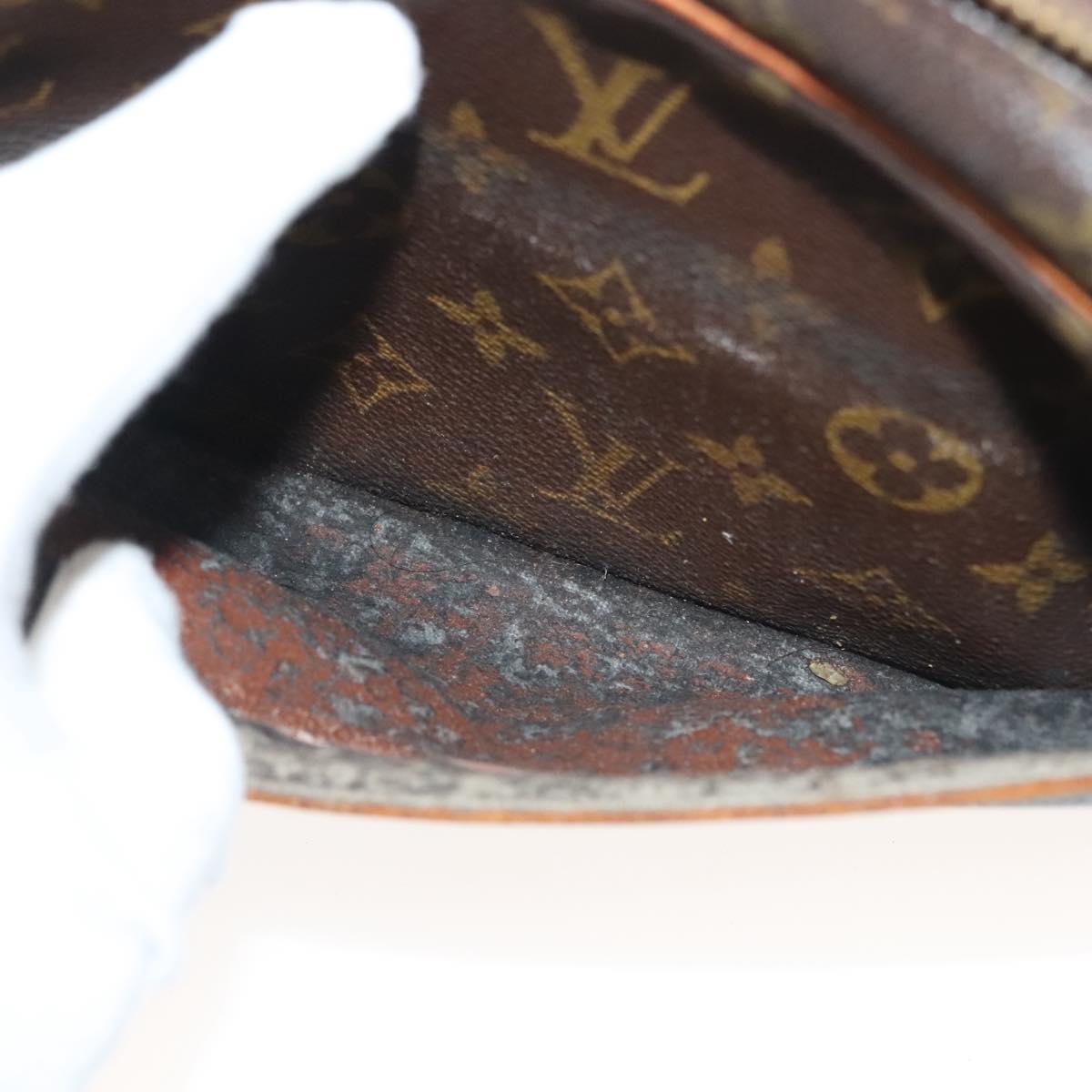 LOUIS VUITTON Monogram Compiegne 23 Clutch Bag M51847 LV Auth yk19297