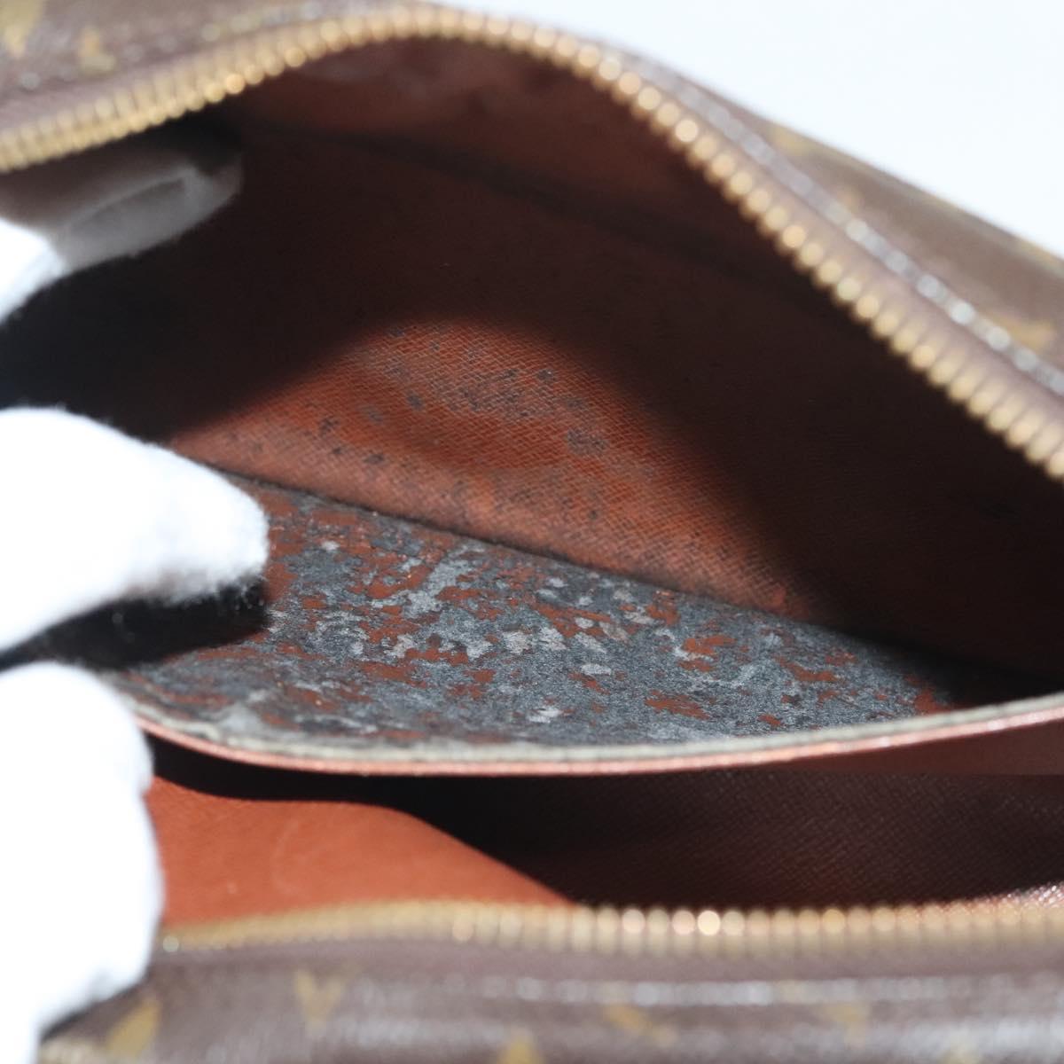 LOUIS VUITTON Monogram Compiegne 23 Clutch Bag M51847 LV Auth yk19297