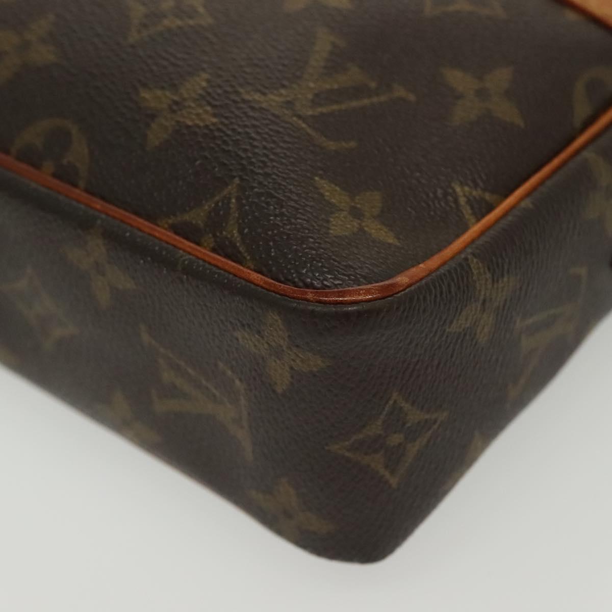 LOUIS VUITTON Monogram Compiegne 23 Clutch Bag M51847 LV Auth yk19297
