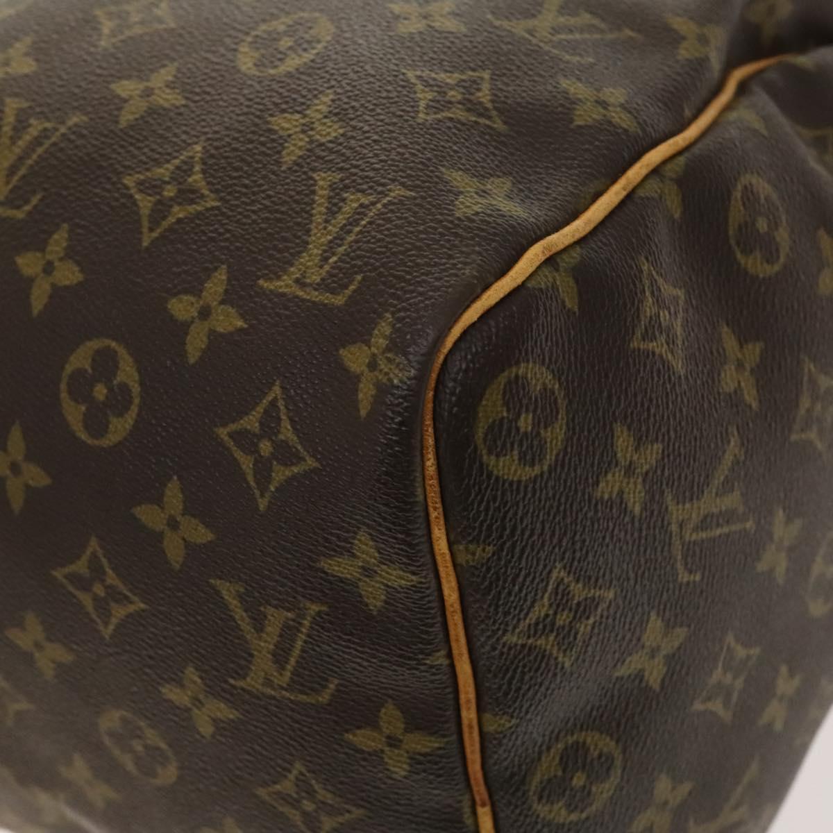 LOUIS VUITTON Monogram Keepall 45 Boston Bag M41428 LV Auth yk19301