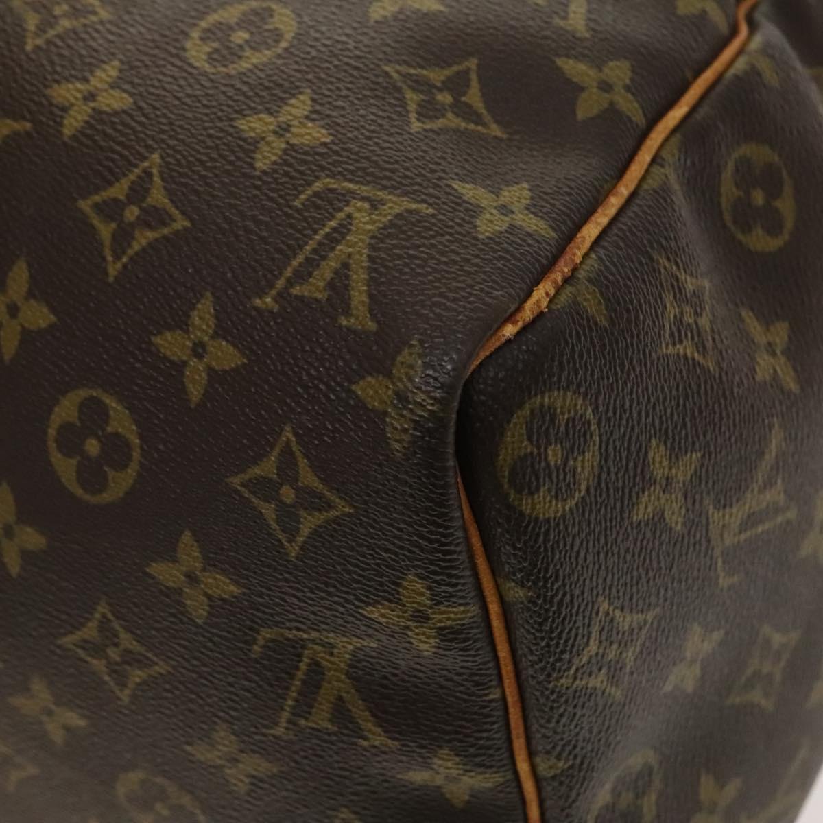 LOUIS VUITTON Monogram Keepall 45 Boston Bag M41428 LV Auth yk19301