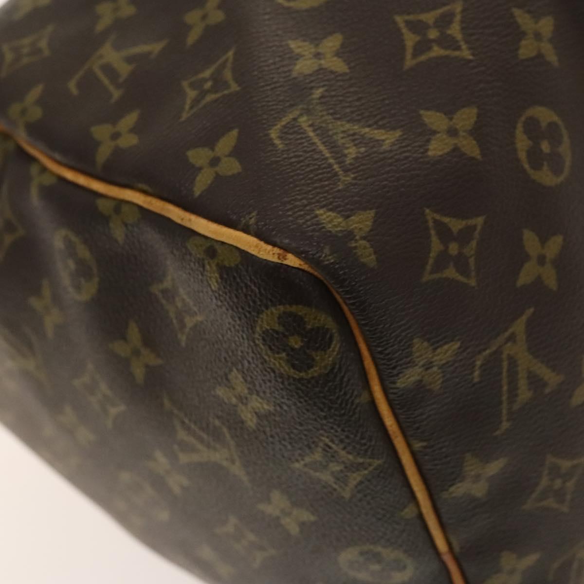 LOUIS VUITTON Monogram Keepall 45 Boston Bag M41428 LV Auth yk19301
