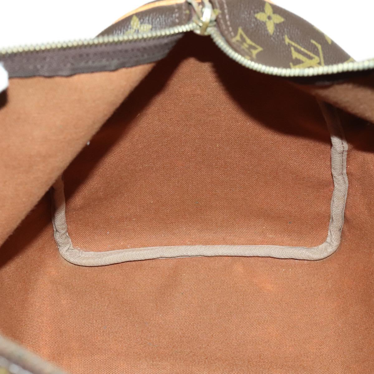 LOUIS VUITTON Monogram Keepall 45 Boston Bag M41428 LV Auth yk19301