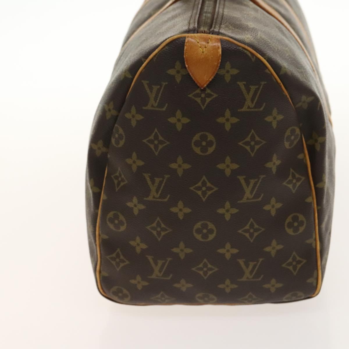 LOUIS VUITTON Monogram Keepall 45 Boston Bag M41428 LV Auth yk19301
